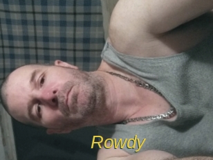 rowdy Archive DVD ORG