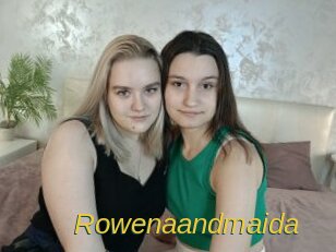 rowenaandmaida Archive DVD ORG