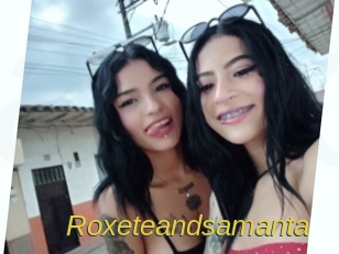 Roxeteandsamanta