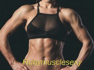 Rubymusclesexy
