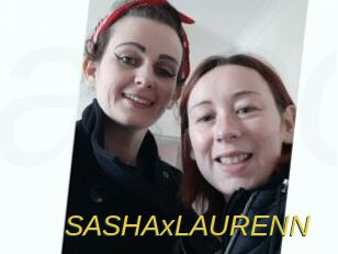SASHAxLAURENN