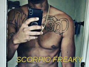 SCORPIO_FREAKY