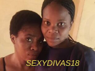 SEXYDIVAS18