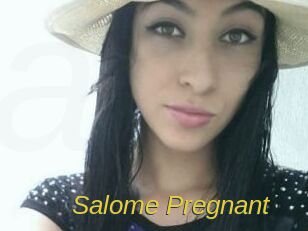 Salome_Pregnant