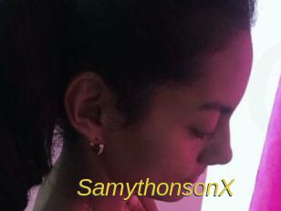 SamythonsonX