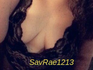 SavRae1213