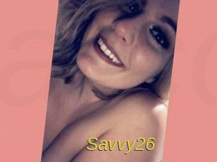 Savvy26
