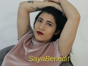SayaBenedit