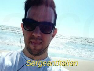 SergeantItalian