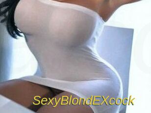 SexyBlondEXcock