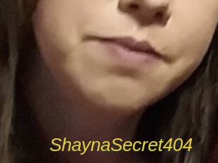 ShaynaSecret404