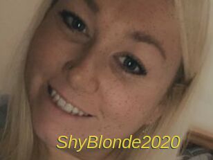 ShyBlonde2020
