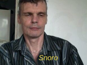 Snoro