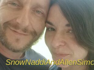 SnowNaddiAndAllenSimon