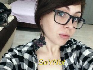 SoYNot