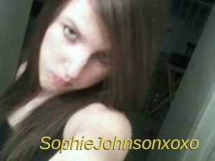 SophieJohnsonxoxo