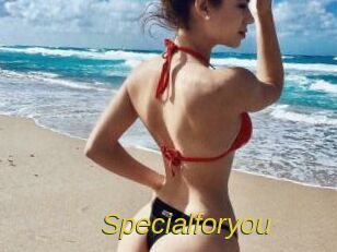 Specialforyou
