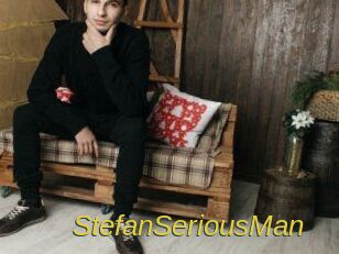 StefanSeriousMan