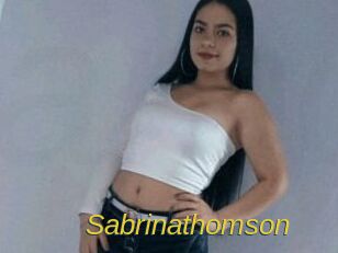 Sabrinathomson