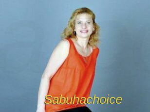 Sabuhachoice