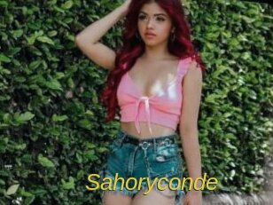 Sahoryconde