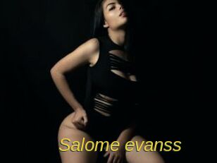 Salome_evanss