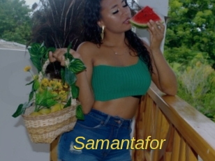 Samantafor