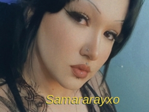 Samararayxo