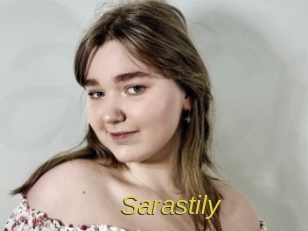 Sarastily