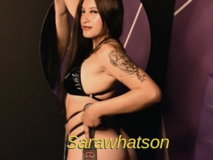 Sarawhatson