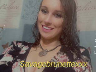 Savagebrunettexxx