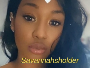 Savannahsholder