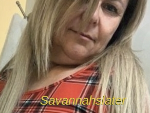 Savannahslater