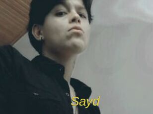 Sayd