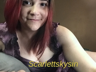 Scarlettskysin