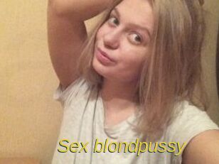 Sex_blondpussy