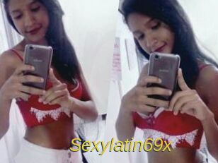Sexylatin69x