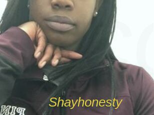 Shayhonesty