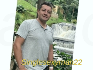 Singlesexyman22