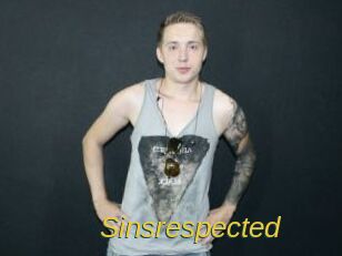 Sinsrespected