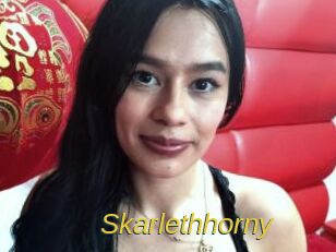 Skarlethhorny