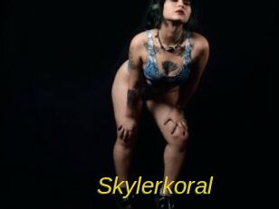 Skylerkoral