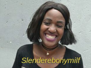 Slenderebonymilf