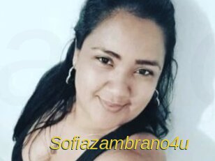 Sofiazambrano4u