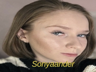 Sonyaander