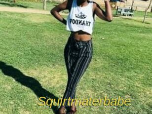 Squirtmaterbabe