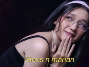 Stons_n_marian