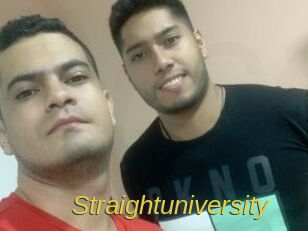Straightuniversity