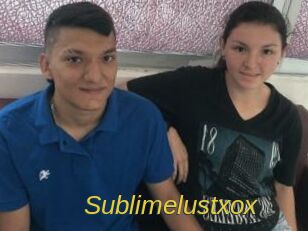 Sublimelustxox