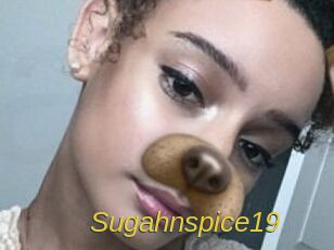 Sugahnspice19